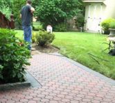Paver Patio Cleaning
